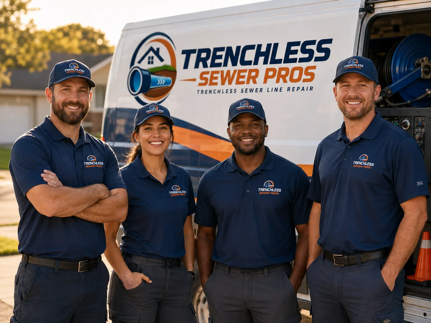 Trenchless Sewer Repair company in Mcneil, AR